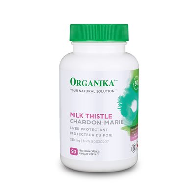 Organika Milk Thistle 90 Vcaps