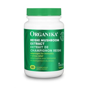 Organika Champignon Extrait - Reishi 180caps