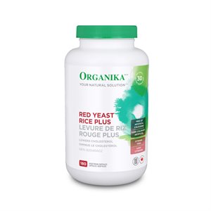 Organika Red Yeast Rice 180 Caps