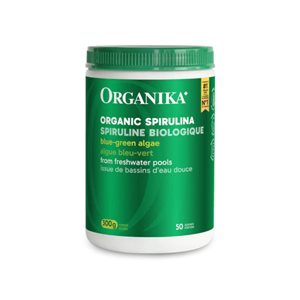 Organika Spiruline Bio 300G