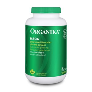 Organika Maca 180vcaps