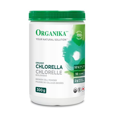 Organika Chlorelle Biologique 300g