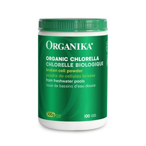 Organika Chlorelle Biologique 300g