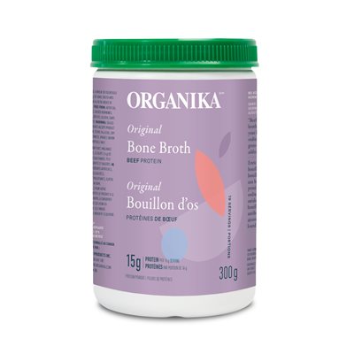 Organika Bouillon D'Os - Poudre De Protéines De Boeuf Original