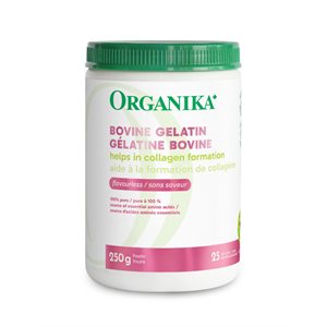 Organika Bovine Gelatin 250 G