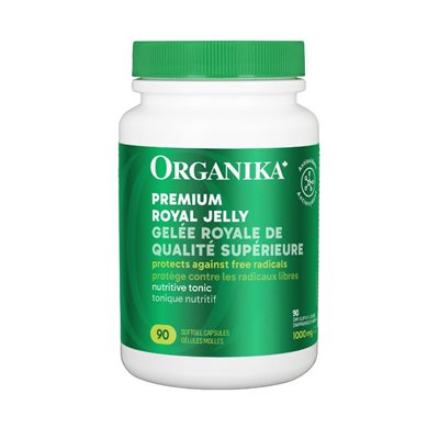 Organika Gelée Royale (De Qualité Supérieure) 90gels Organika Gelée Royale (De Qualité Supérieure) 90gels