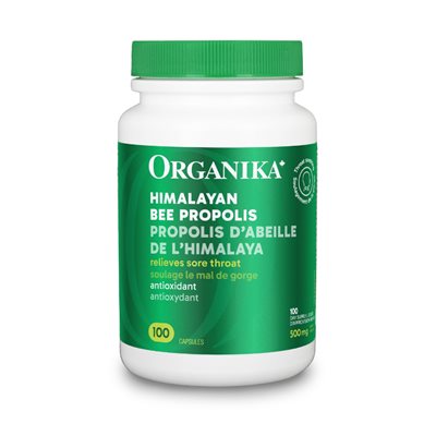 Organika Propolis D'Abeille - Himalaya 100caps Organika Propolis D'Abeille - Himalaya 100caps