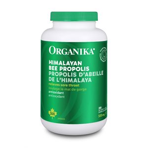 Organika Bee Propolis (Himalayan) 200 Caps