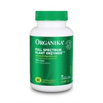 Organika Enzymes Végétales À Spectre Complet 60 Gélules Organika Enzymes Végétales À Spectre Complet 60 Gélules