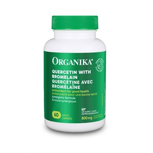 Organika Quercétine Avec bromélaïne 60un