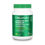 Organika Quercétine Avec bromélaïne 120un