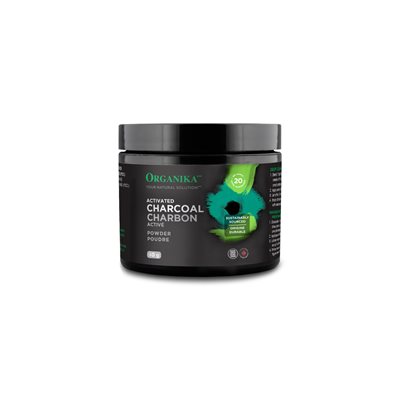 Organika Activated Charcoal Powder 40 G