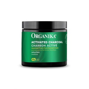 Organika Charbon Activé Poudre 40g