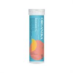 Organika Instant C Effervescent Peach Mangow / Stev 10 Tabs