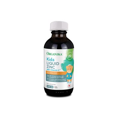 Organika Zinc Et Vitamine C Pour Enfants Organika Zinc Et Vitamine C Pour Enfants