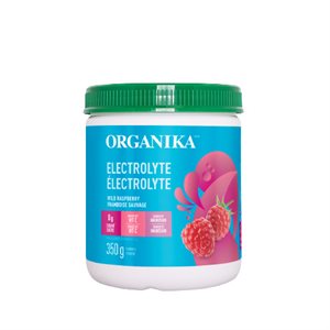 Organika Electrolyte Wild Raspberry