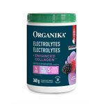 Organika Electrolytes + Enhanced Collagen - Wild Berry 360G Organika Electrolytes + Enhanced Collagen - Wild Berry 360G