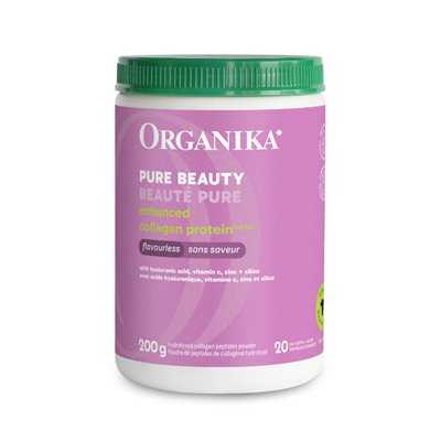 Organika Organika Pure Beauty Enhanced Collagen 200g Organika Organika Pure Beauty Enhanced Collagen 200g