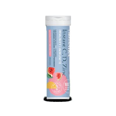 Organika Instant C Immunity- Watermelon 1000mg 10un