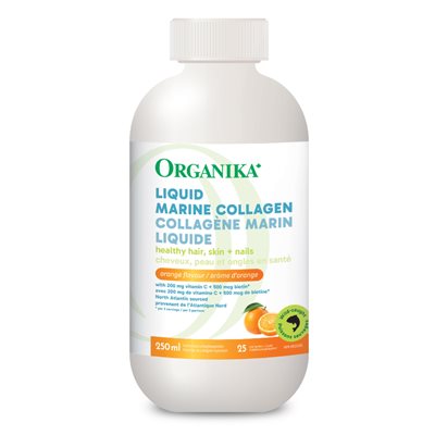 Organika Liquid Marine Collagen 250 Ml Organika Liquid Marine Collagen 250 Ml