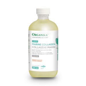 Organika Liquid Marine Collagen 250 Ml