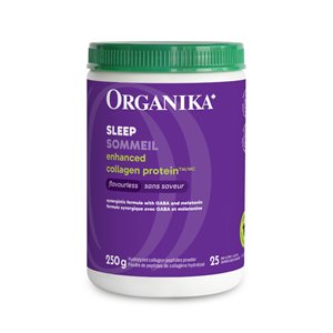 Organika Sleep Enhanced Collagen 250g
