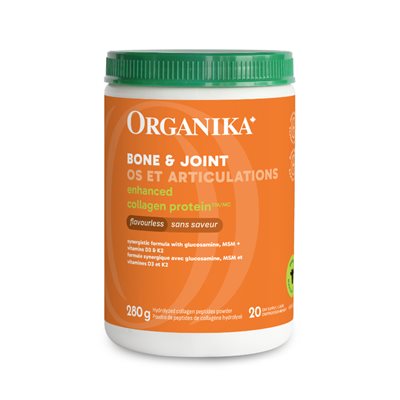 Organika Enhanced Collagen Bone & Joint 252g