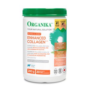 Organika Enhanced Collagen Os et Articulations 252g