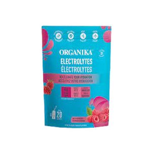 Organika framboises sauvages électrolytes 20sach