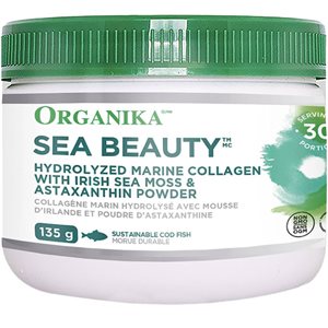 Organika Sea Beauty Hydrolyzed Marine Collagen 135g