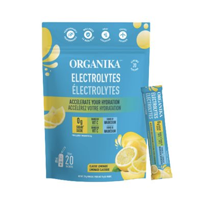 Organika limonade classique électrolytes 20sach