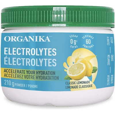 Organika Limonade classique électrolytes en poudre 210g