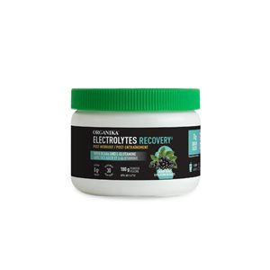 ORGANIKA RÉCUPÉRATION D’ÉLECTROLYTES BERRY BLAST180g