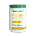 Organika Full Spectrum Collagen type 1,2,3,4,10 Chicken Broth flavor 250g