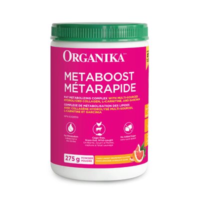 Organika Metaboost Multicollagen Powder 275g