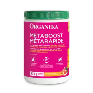 Organika Métarapide Poudre Collagéne Multi-Sources 275G