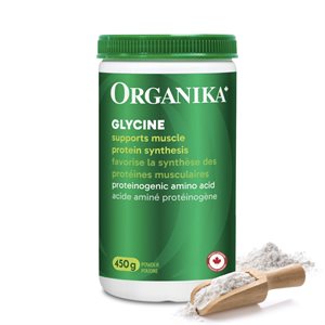 Organika Glycine Powder 450g