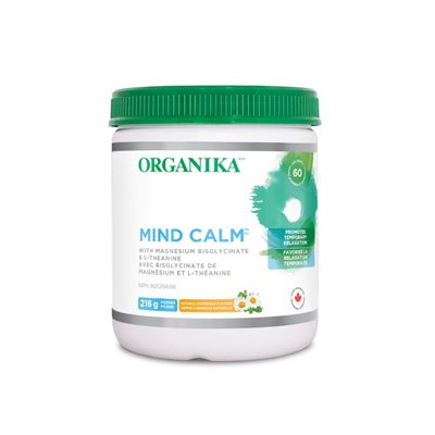 ORGANIKA MIND CALM POWDER 216g