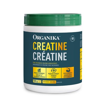 Organika Micronized Creatine Monohydrate 500G