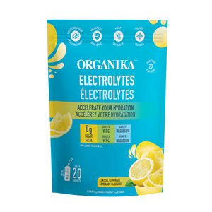 ORGANIKA ELECTROLYTES CLASSIC LEMONADE 210 G