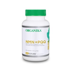 ORGANIKA NMN+PQQ 60caps