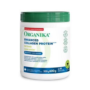 Organika Enhanced Collagen Full Body Protein 600G