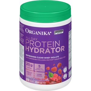 Organika Hydratant protéiné toute la journée - Framboise sauvage 650 g
