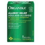 Organika Soulagement des allergies 60 comprimés à croquer