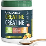 Organika Micronized Creatine Monohydrate Powder- Fruit Punch 600g