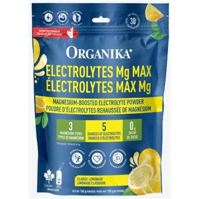 Organika Electrolytes Mg Max 30Bag