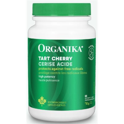 Organika Tart Cherry 120Vcap 
