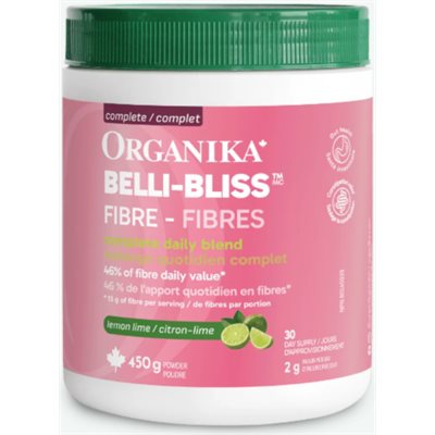 Organika Belli-Bliss™ Complete Fibre Lemon Lime 10Pouch