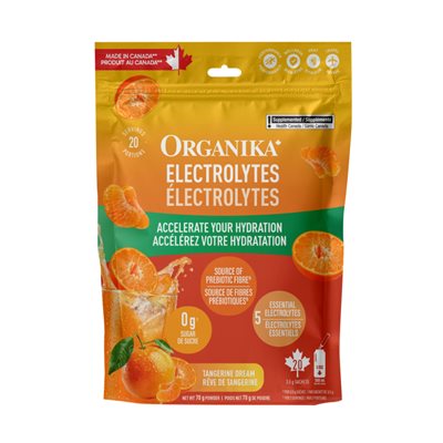 Organika Electrolyte Sp Tangerine Dream 3.5G 20Bag