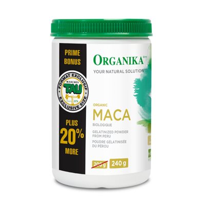 Organika Maca Powder Tau Bonus Size 240 G